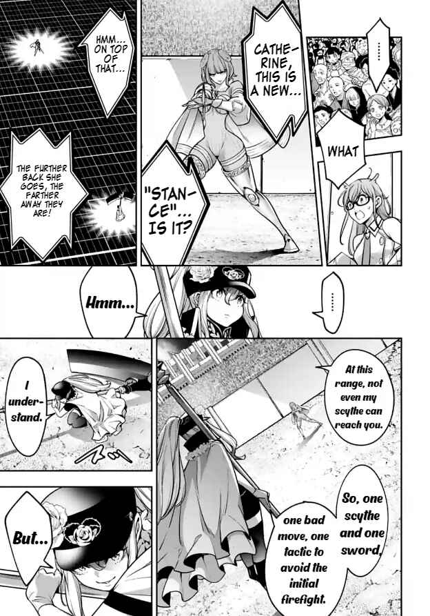 Page 35 Chapter 21 Majo Taisen - 32-nin no Isai no Majo wa Koroshiau