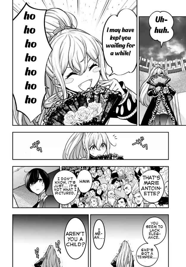 Page 6 Chapter 21 Majo Taisen - 32-nin no Isai no Majo wa Koroshiau
