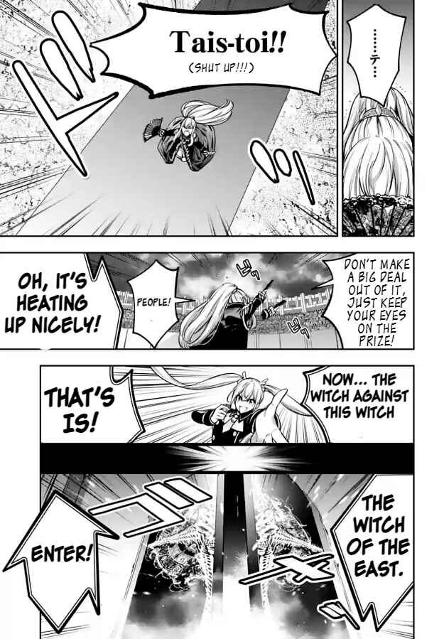 Page 7 Chapter 21 Majo Taisen - 32-nin no Isai no Majo wa Koroshiau