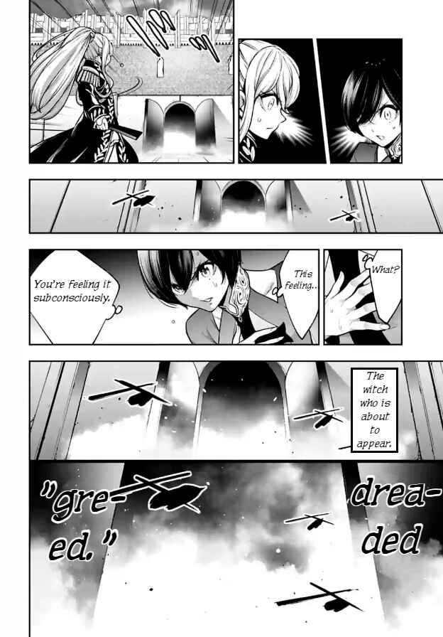 Page 8 Chapter 21 Majo Taisen - 32-nin no Isai no Majo wa Koroshiau