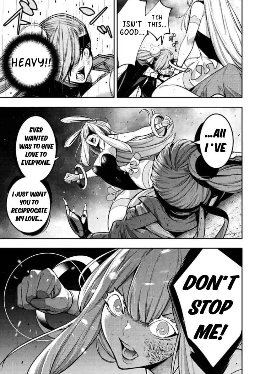 Page 11 Chapter 36 Majo Taisen - 32-nin no Isai no Majo wa Koroshiau
