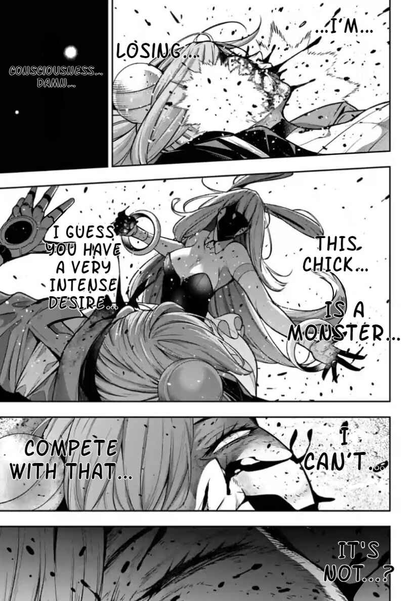 Page 17 Chapter 36 Majo Taisen - 32-nin no Isai no Majo wa Koroshiau