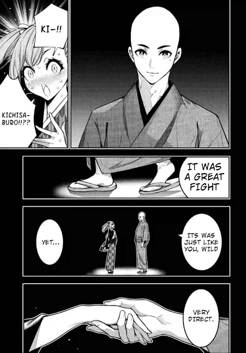 Page 19 Chapter 36 Majo Taisen - 32-nin no Isai no Majo wa Koroshiau