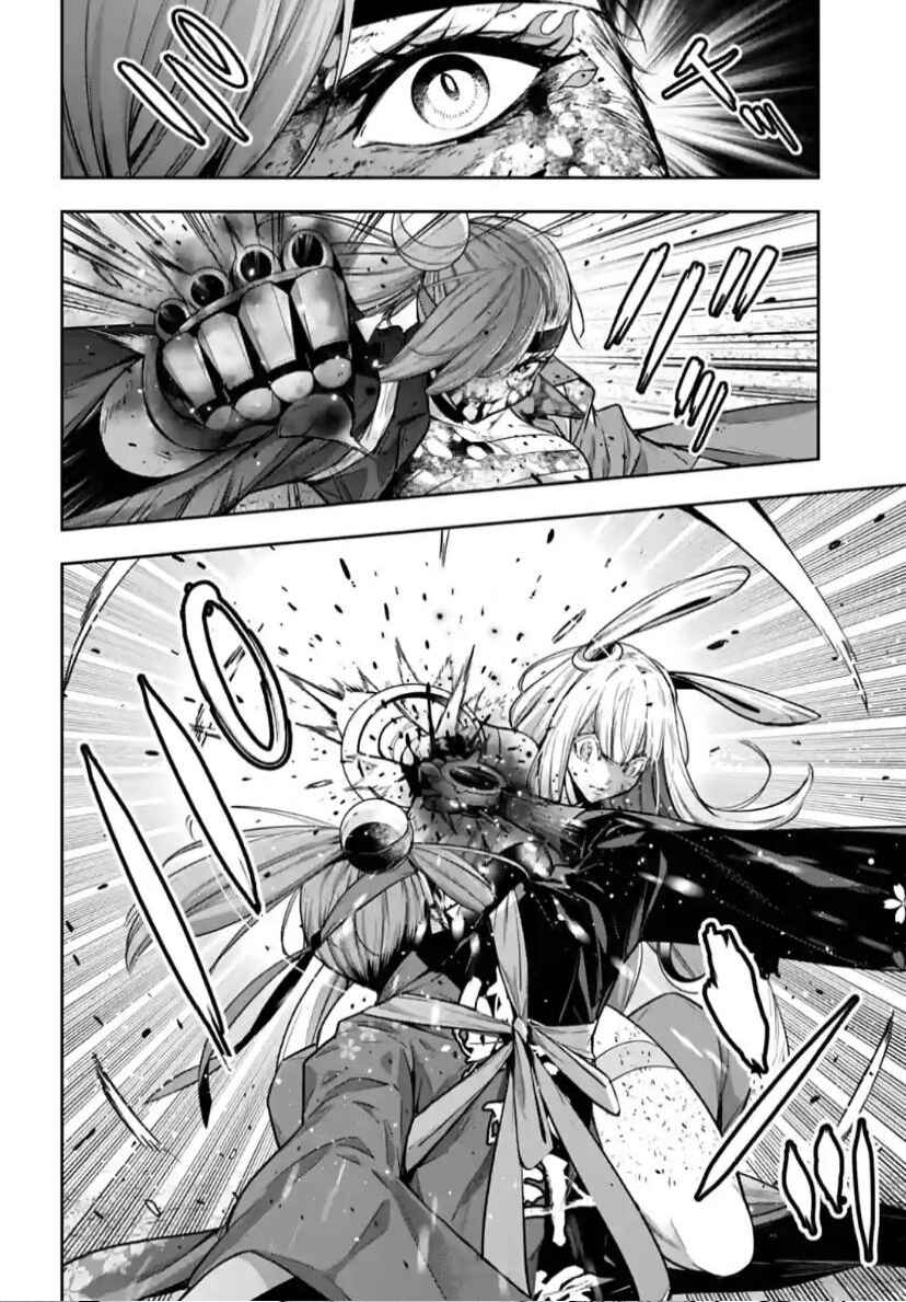 Page 22 Chapter 36 Majo Taisen - 32-nin no Isai no Majo wa Koroshiau