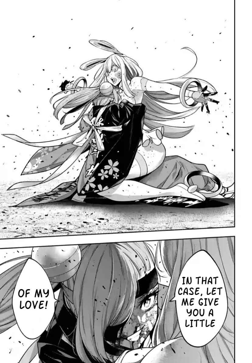 Page 27 Chapter 36 Majo Taisen - 32-nin no Isai no Majo wa Koroshiau