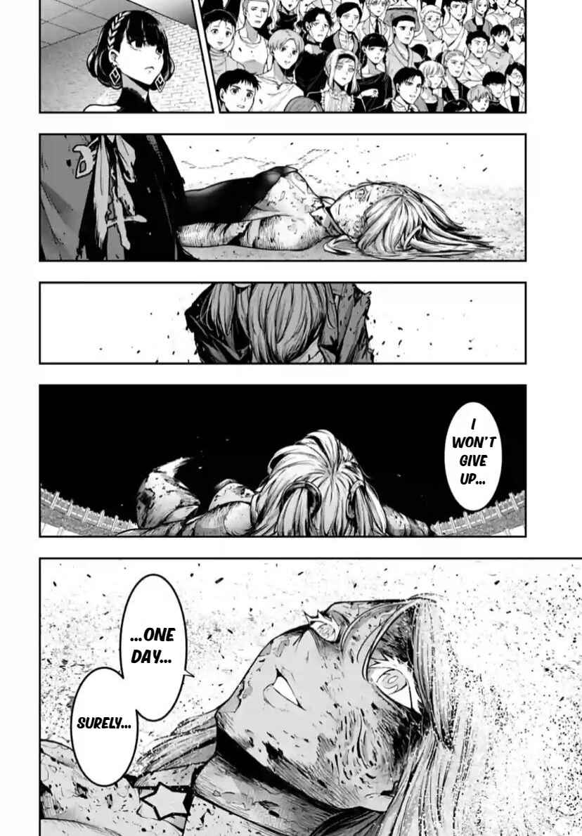 Page 34 Chapter 36 Majo Taisen - 32-nin no Isai no Majo wa Koroshiau