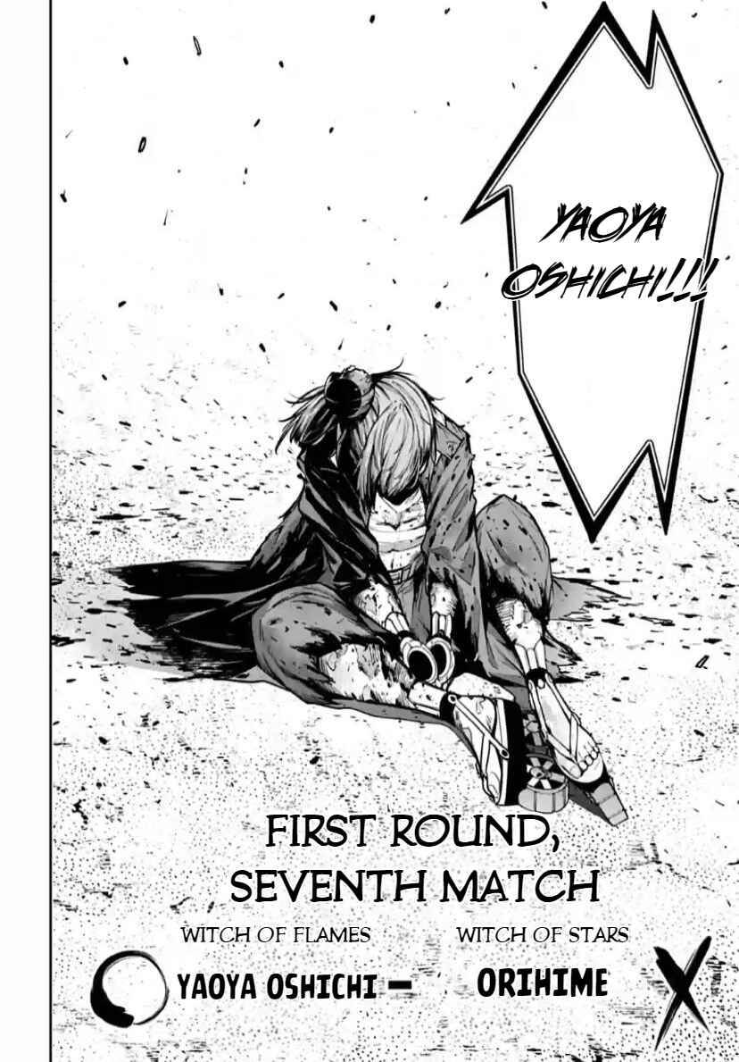 Page 36 Chapter 36 Majo Taisen - 32-nin no Isai no Majo wa Koroshiau