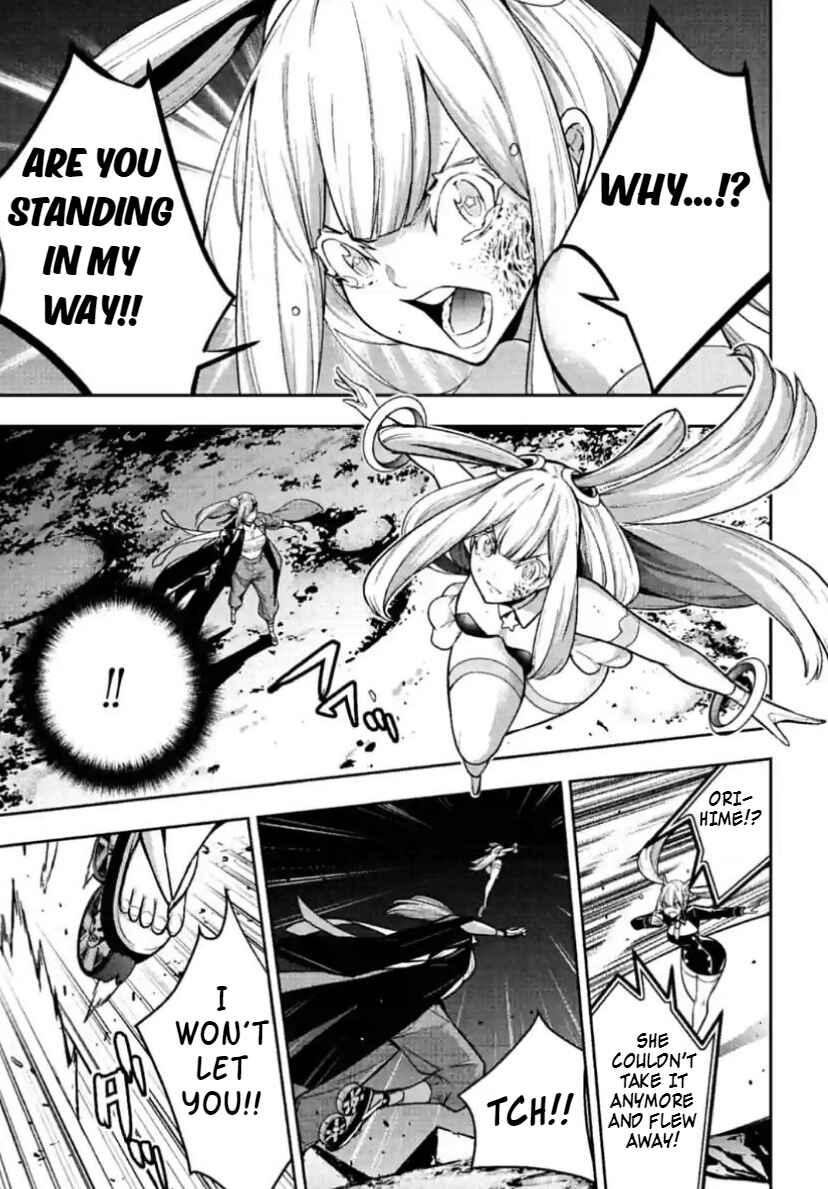 Page 5 Chapter 36 Majo Taisen - 32-nin no Isai no Majo wa Koroshiau