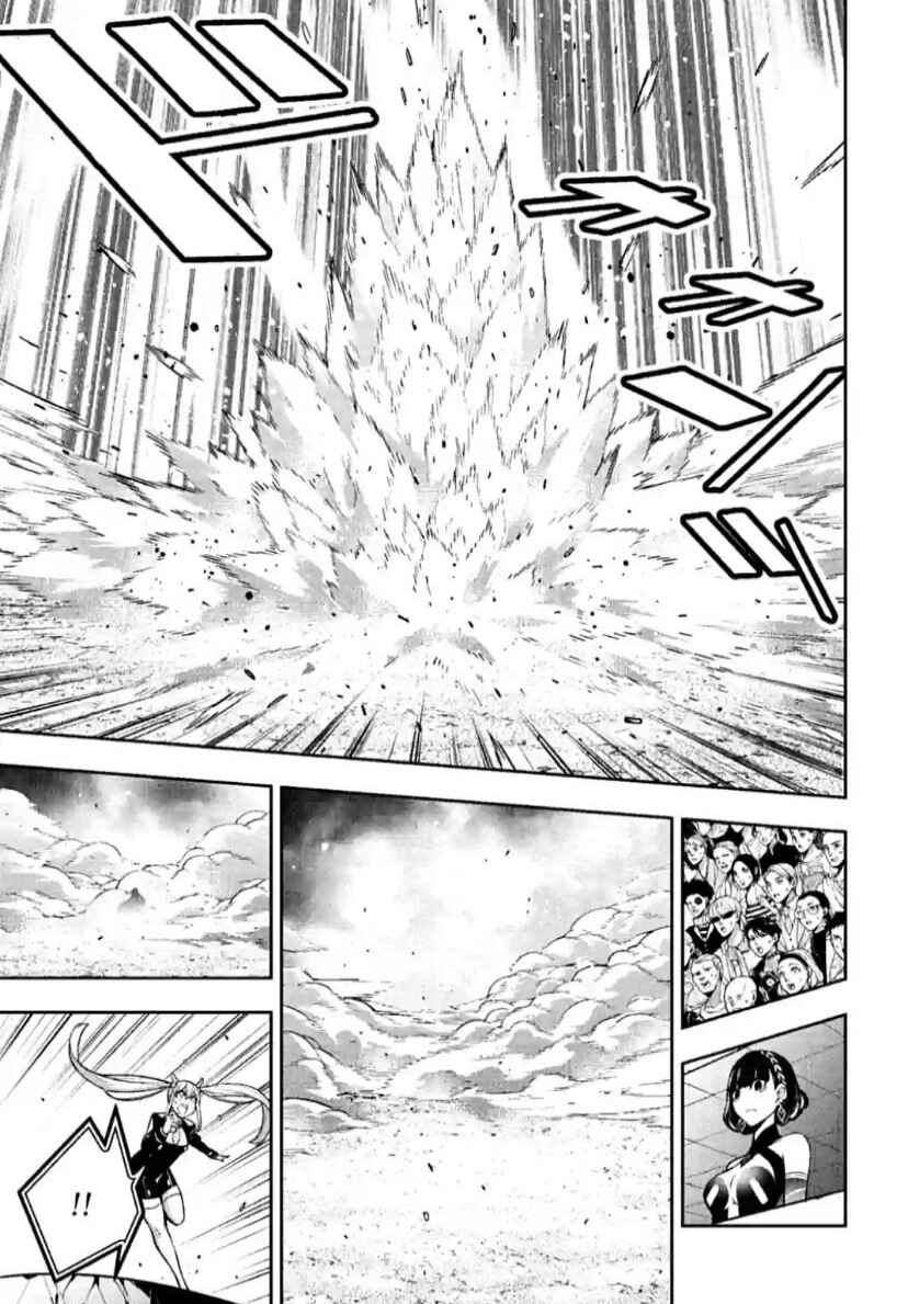 Page 9 Chapter 36 Majo Taisen - 32-nin no Isai no Majo wa Koroshiau