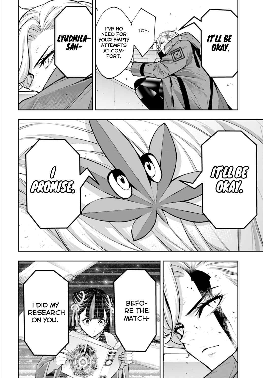 Page 12 Chapter 62 Majo Taisen - 32-nin no Isai no Majo wa Koroshiau
