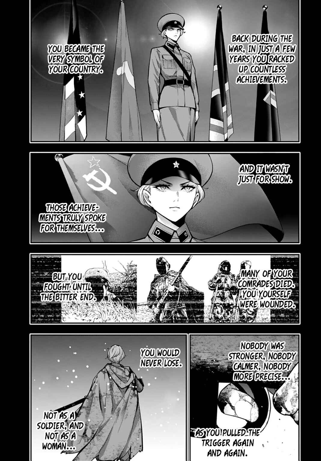 Page 13 Chapter 62 Majo Taisen - 32-nin no Isai no Majo wa Koroshiau