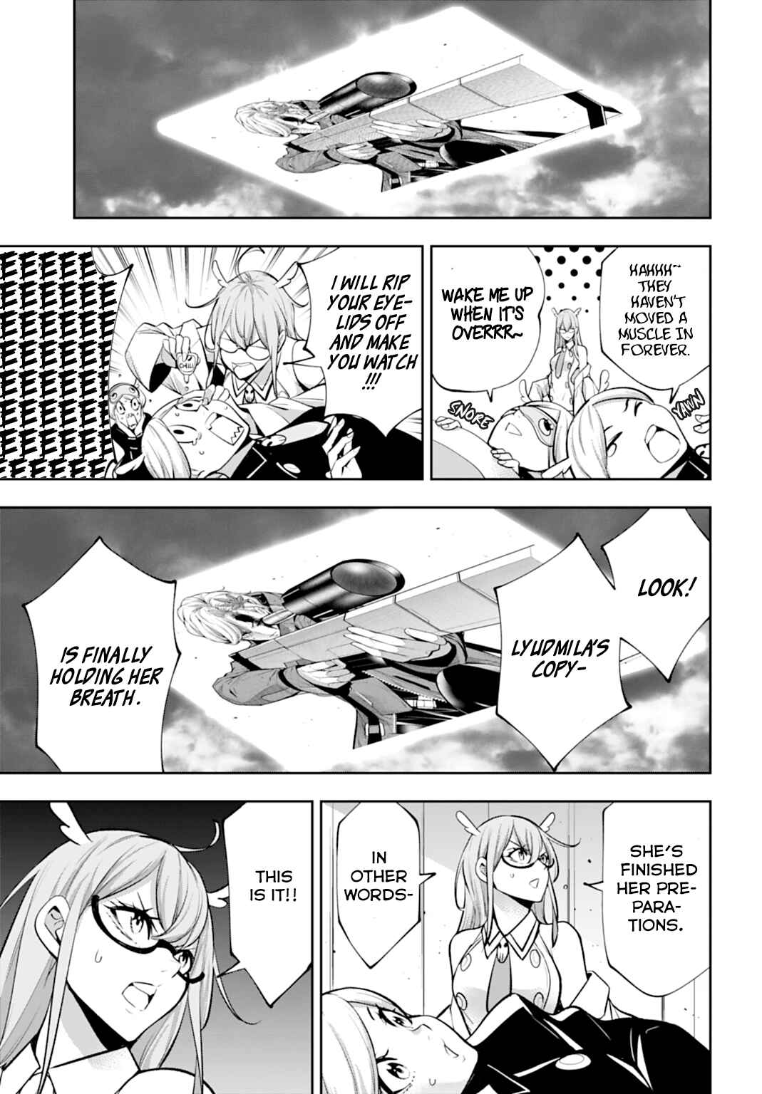 Page 17 Chapter 62 Majo Taisen - 32-nin no Isai no Majo wa Koroshiau