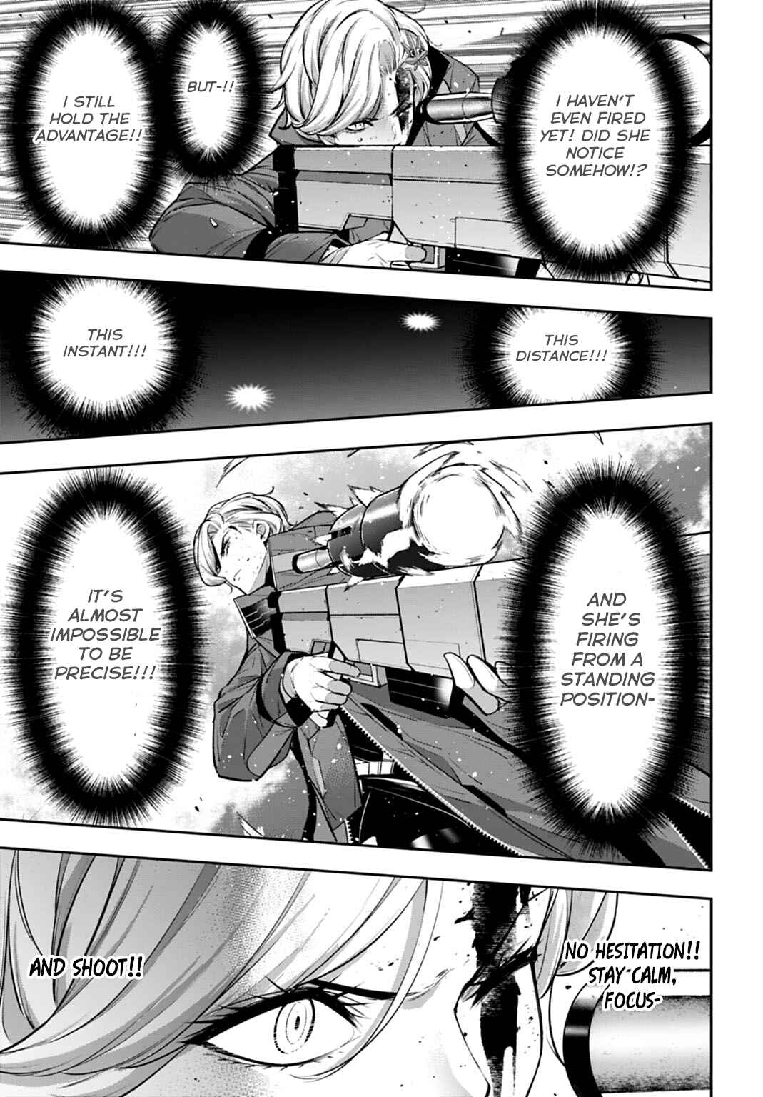 Page 21 Chapter 62 Majo Taisen - 32-nin no Isai no Majo wa Koroshiau