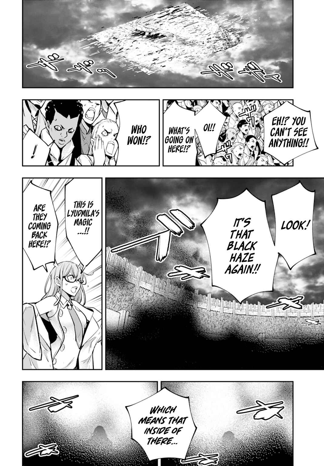 Page 31 Chapter 62 Majo Taisen - 32-nin no Isai no Majo wa Koroshiau
