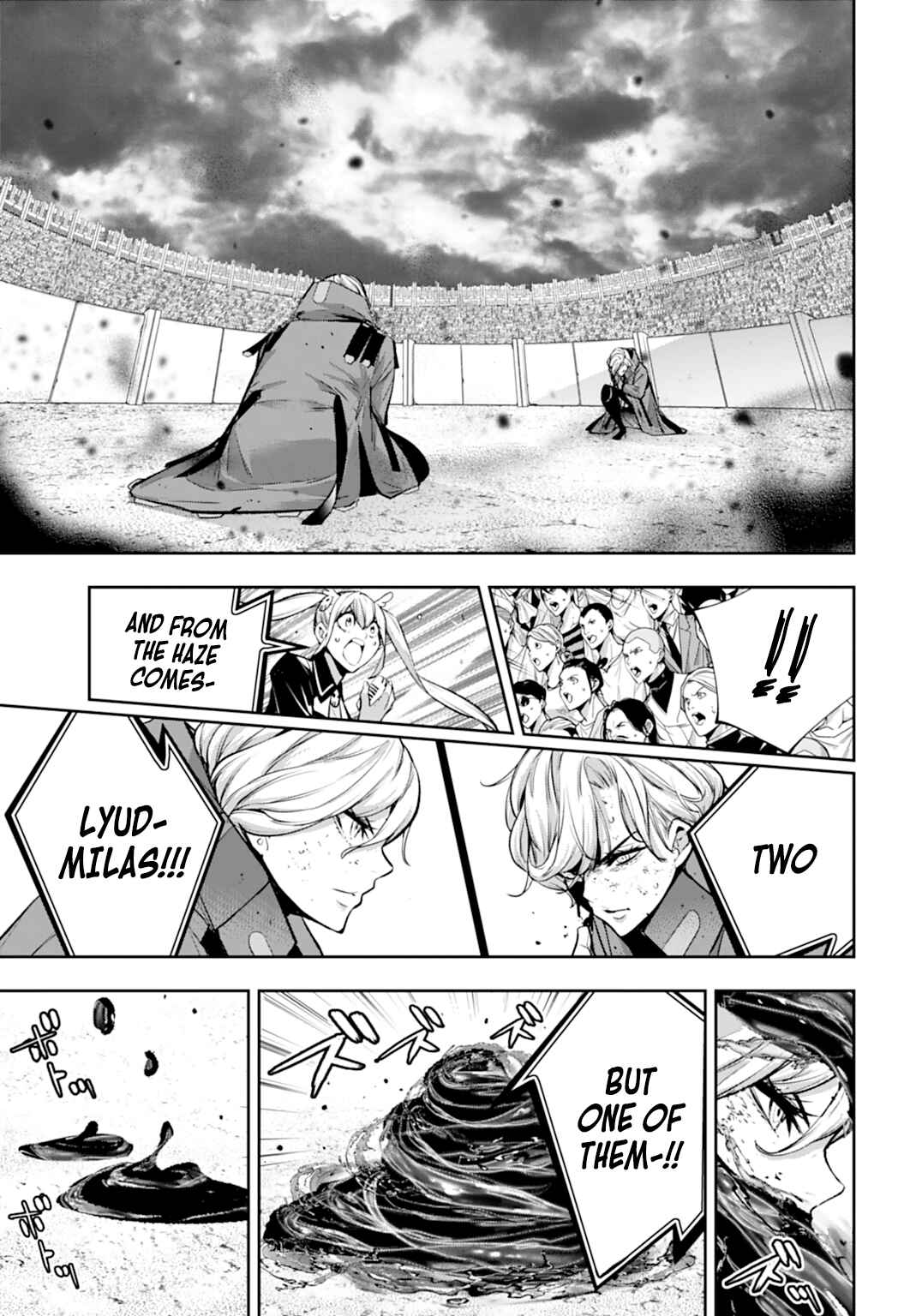 Page 32 Chapter 62 Majo Taisen - 32-nin no Isai no Majo wa Koroshiau
