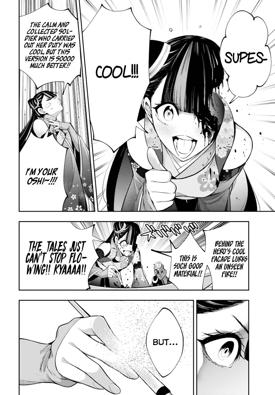 Page 37 Chapter 62 Majo Taisen - 32-nin no Isai no Majo wa Koroshiau