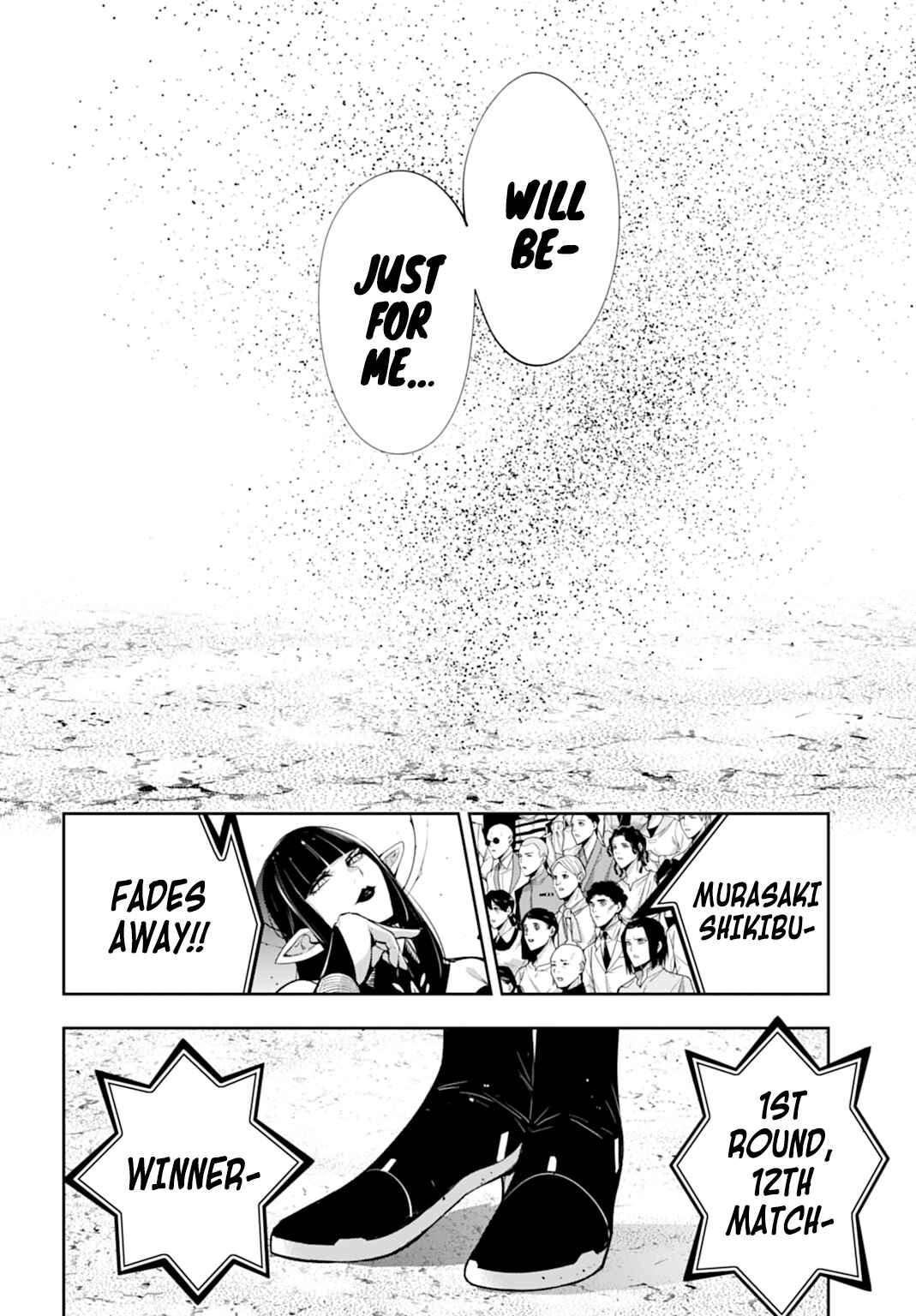 Page 39 Chapter 62 Majo Taisen - 32-nin no Isai no Majo wa Koroshiau