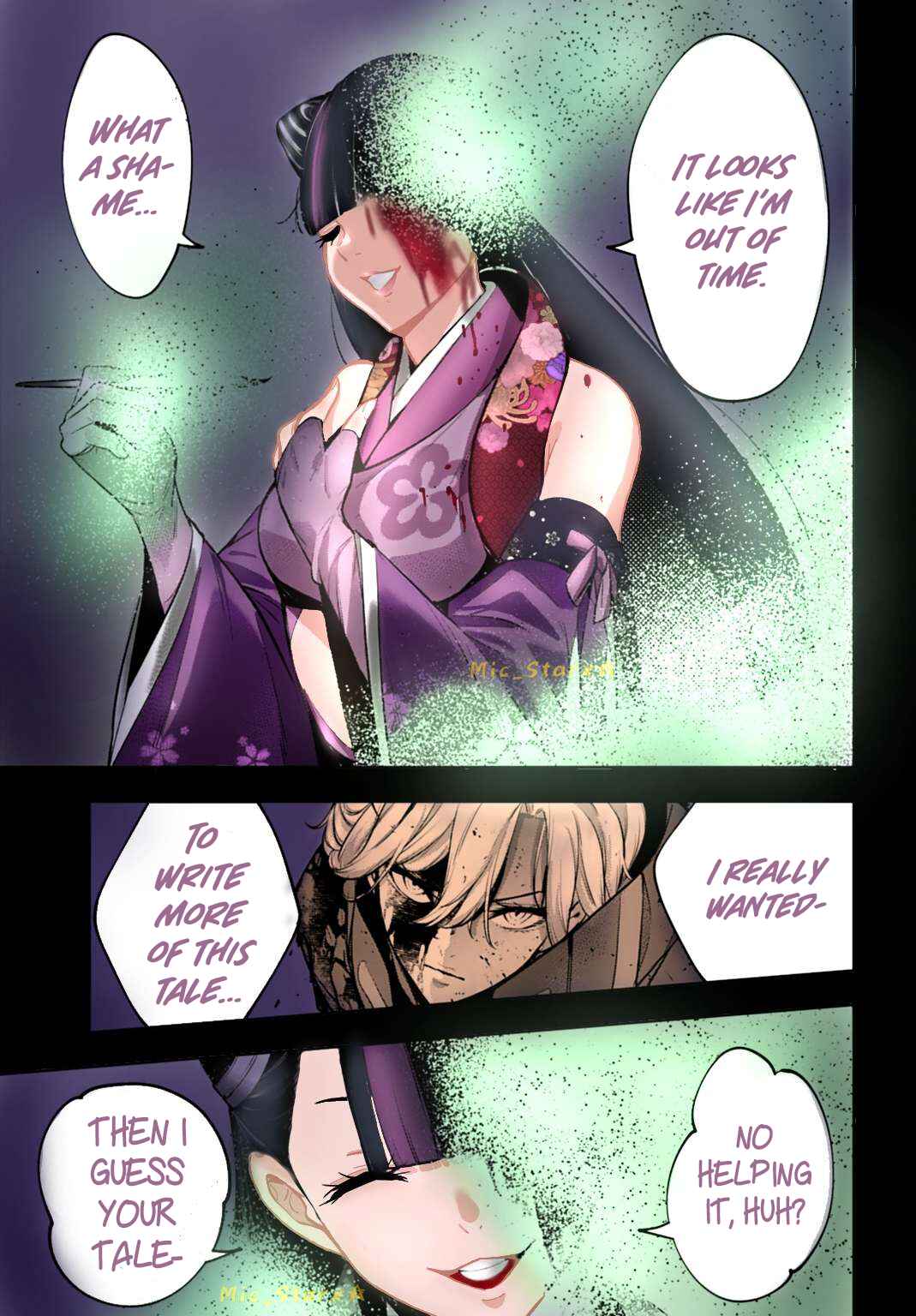 Page 43 Chapter 62 Majo Taisen - 32-nin no Isai no Majo wa Koroshiau