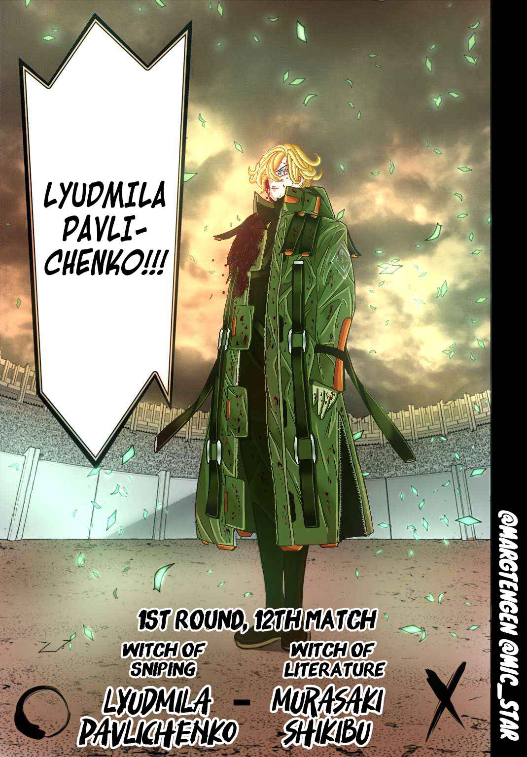 Page 44 Chapter 62 Majo Taisen - 32-nin no Isai no Majo wa Koroshiau