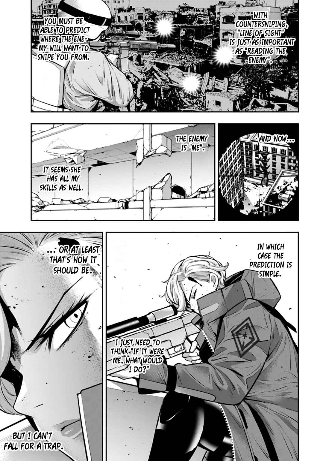 Page 5 Chapter 62 Majo Taisen - 32-nin no Isai no Majo wa Koroshiau