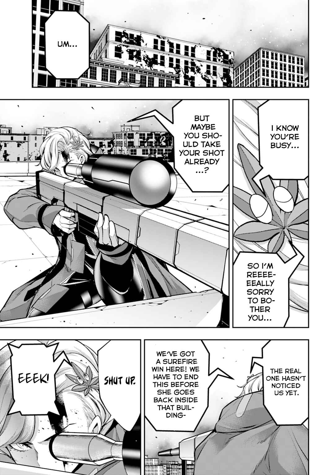 Page 7 Chapter 62 Majo Taisen - 32-nin no Isai no Majo wa Koroshiau