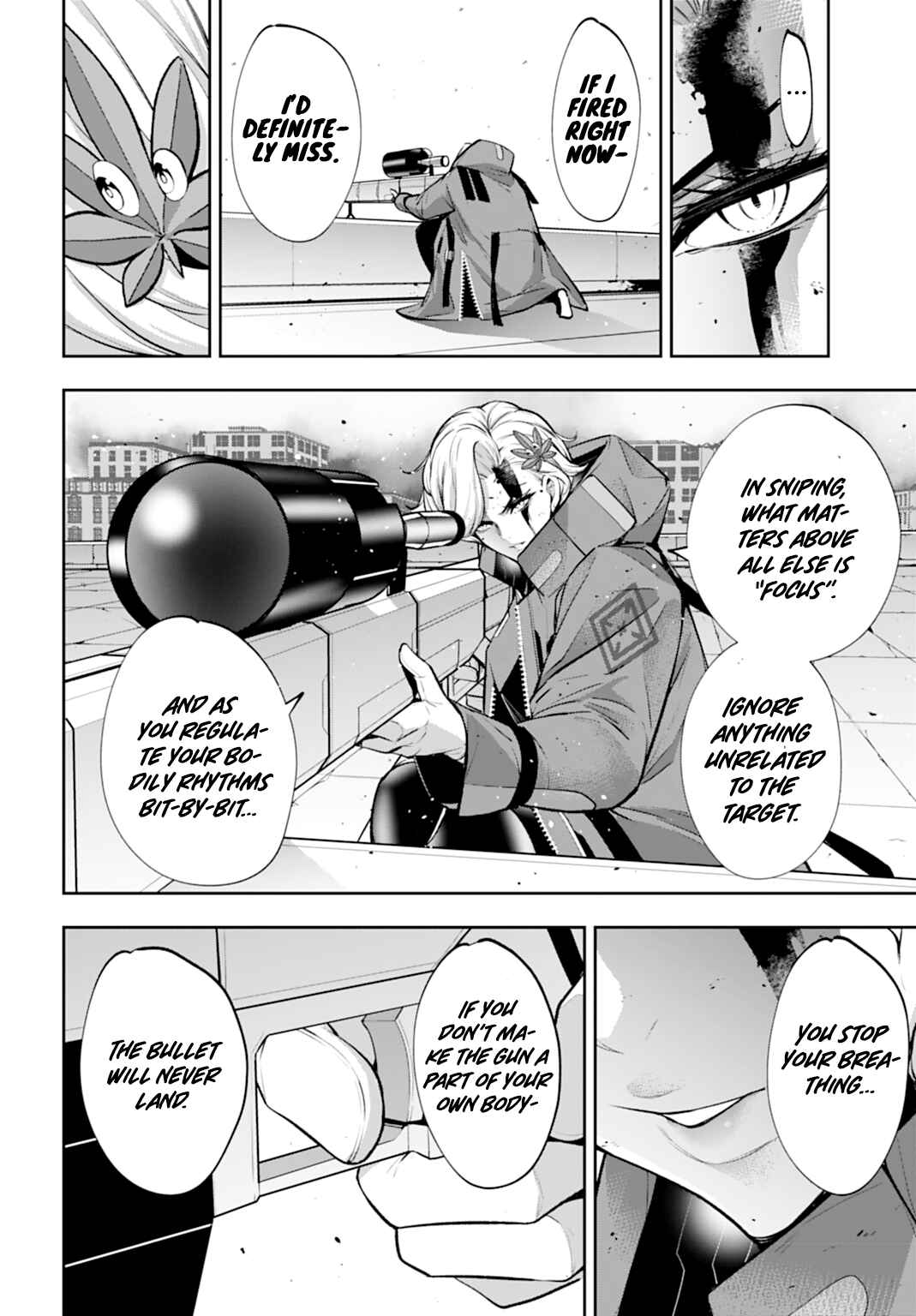 Page 8 Chapter 62 Majo Taisen - 32-nin no Isai no Majo wa Koroshiau
