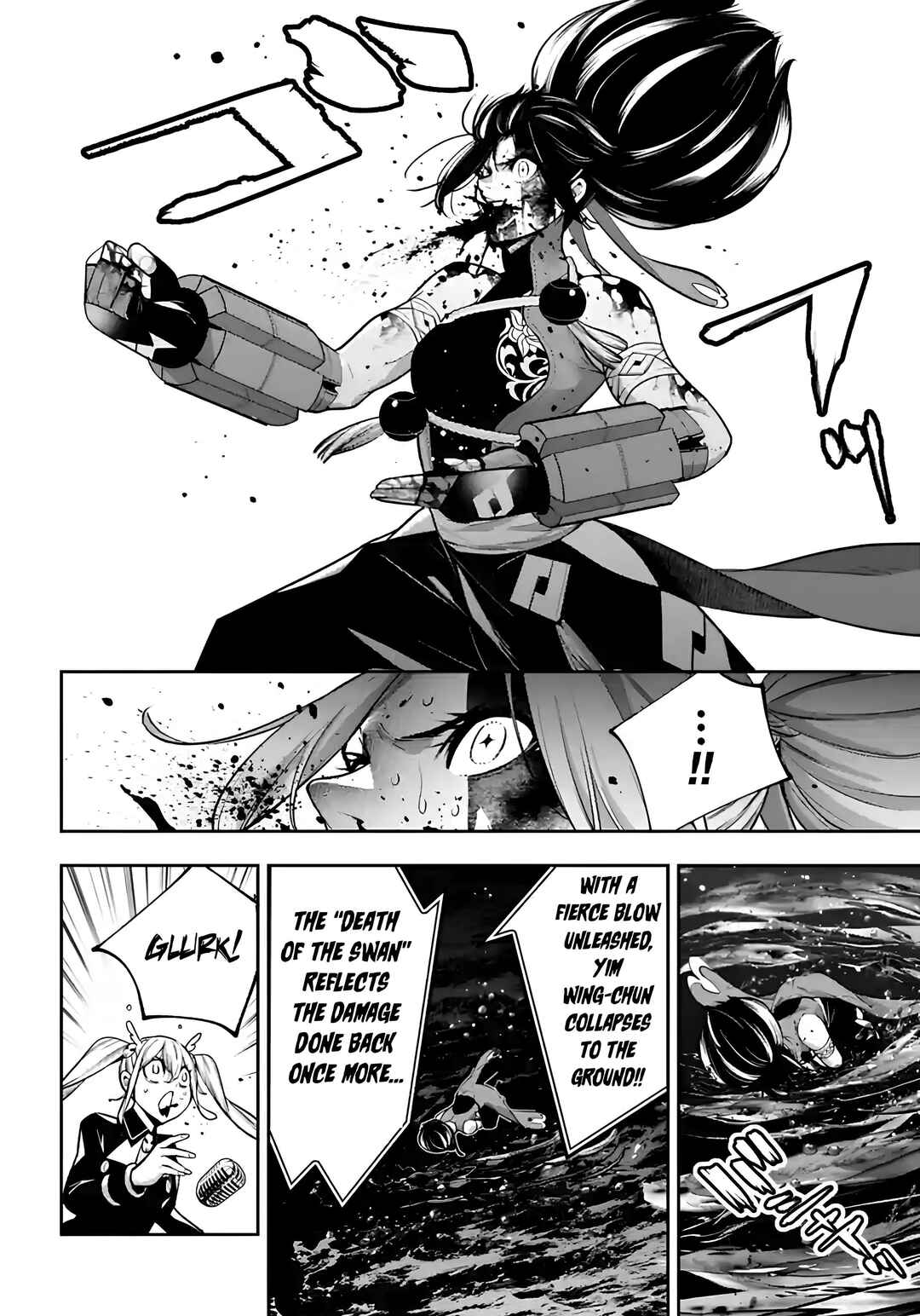 Page 12 Chapter 48 Majo Taisen - 32-nin no Isai no Majo wa Koroshiau