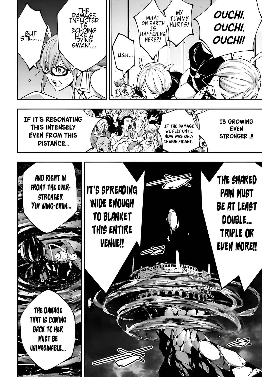 Page 16 Chapter 48 Majo Taisen - 32-nin no Isai no Majo wa Koroshiau