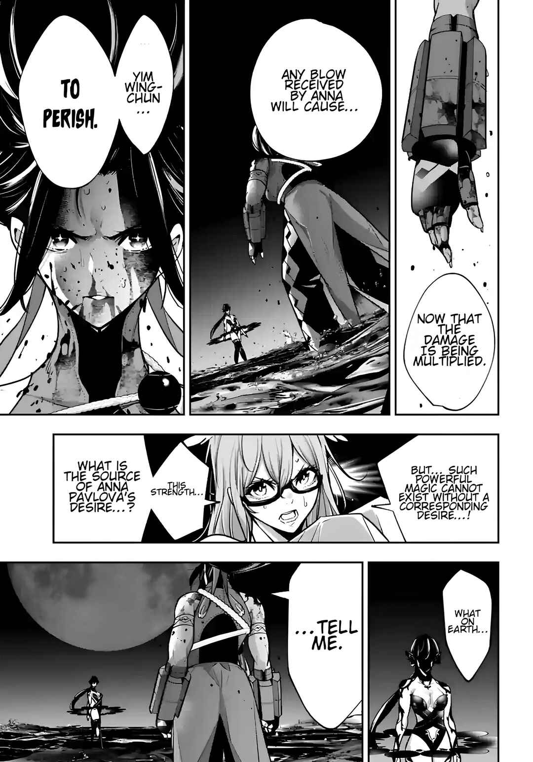 Page 17 Chapter 48 Majo Taisen - 32-nin no Isai no Majo wa Koroshiau
