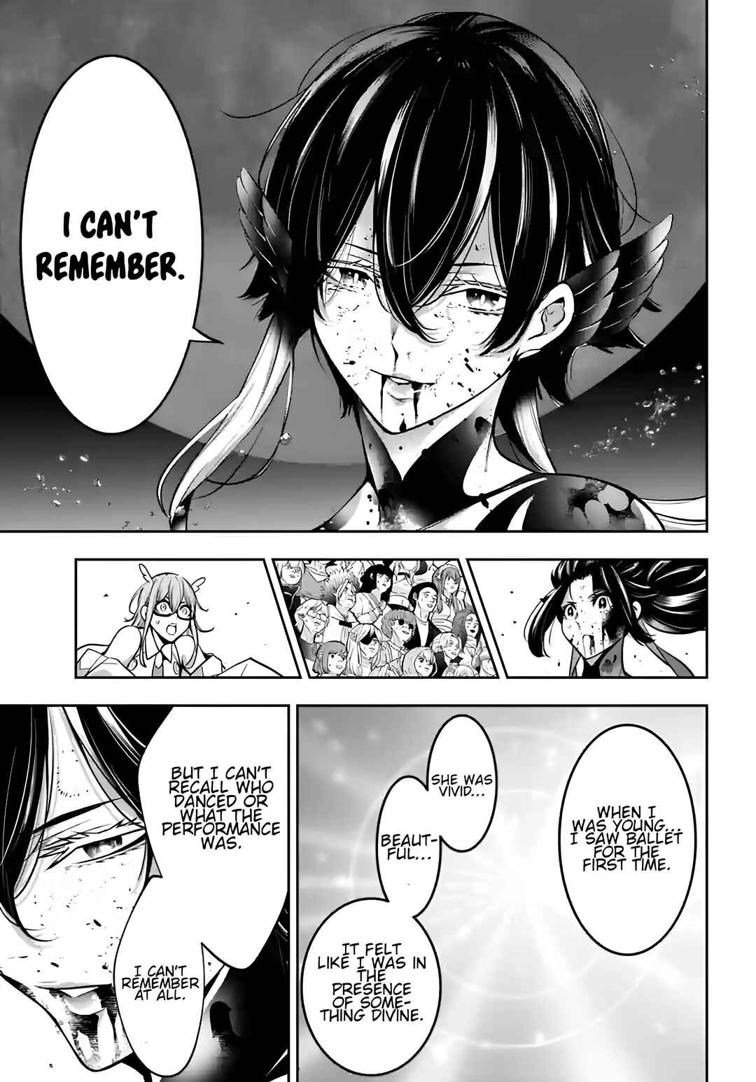 Page 18 Chapter 48 Majo Taisen - 32-nin no Isai no Majo wa Koroshiau