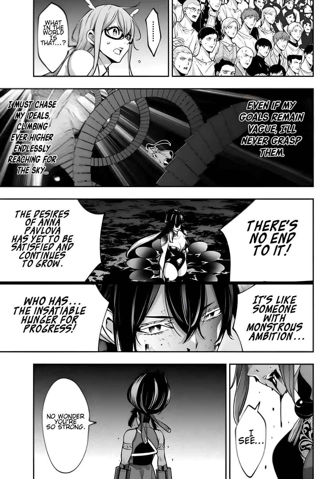 Page 20 Chapter 48 Majo Taisen - 32-nin no Isai no Majo wa Koroshiau