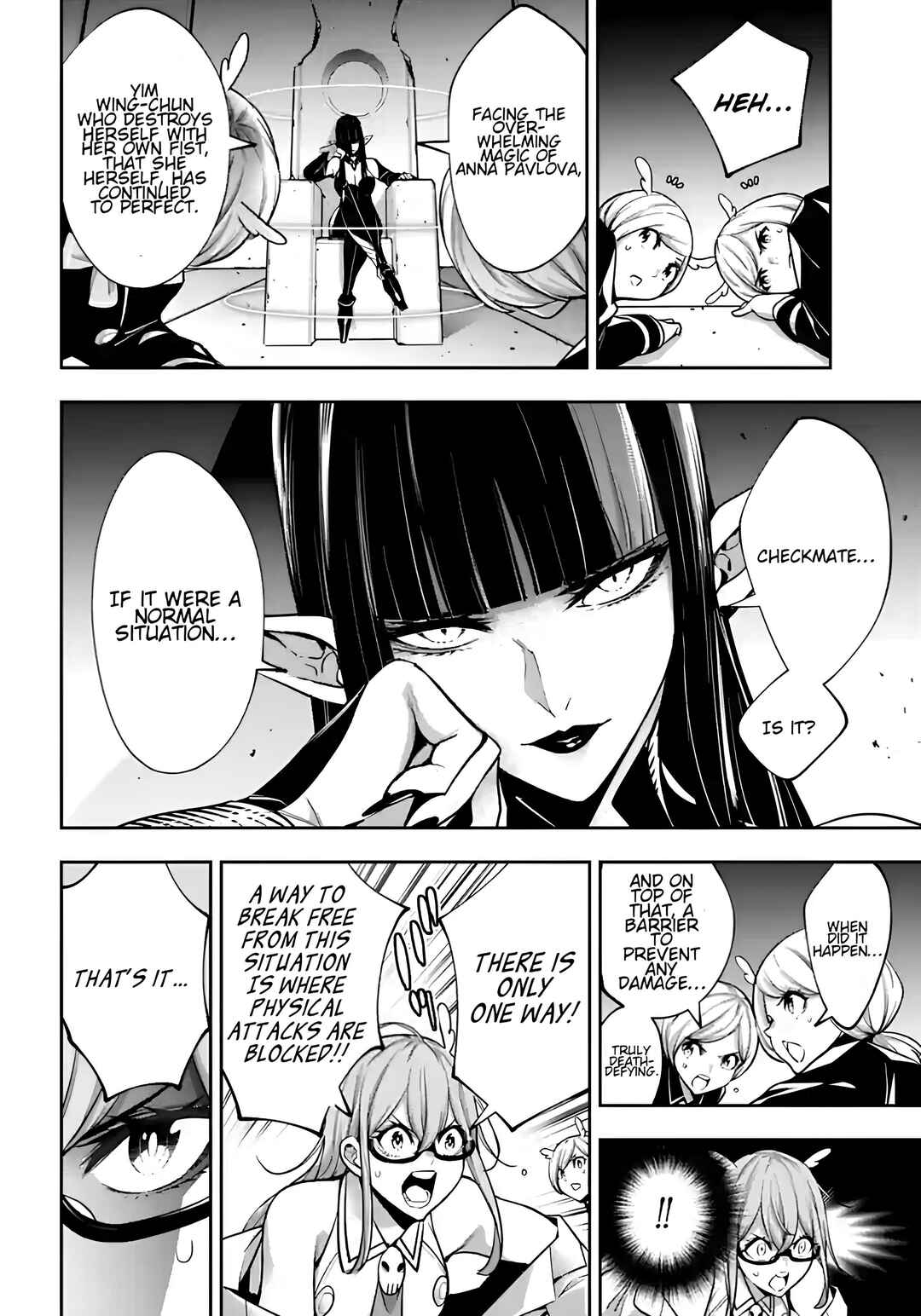 Page 21 Chapter 48 Majo Taisen - 32-nin no Isai no Majo wa Koroshiau