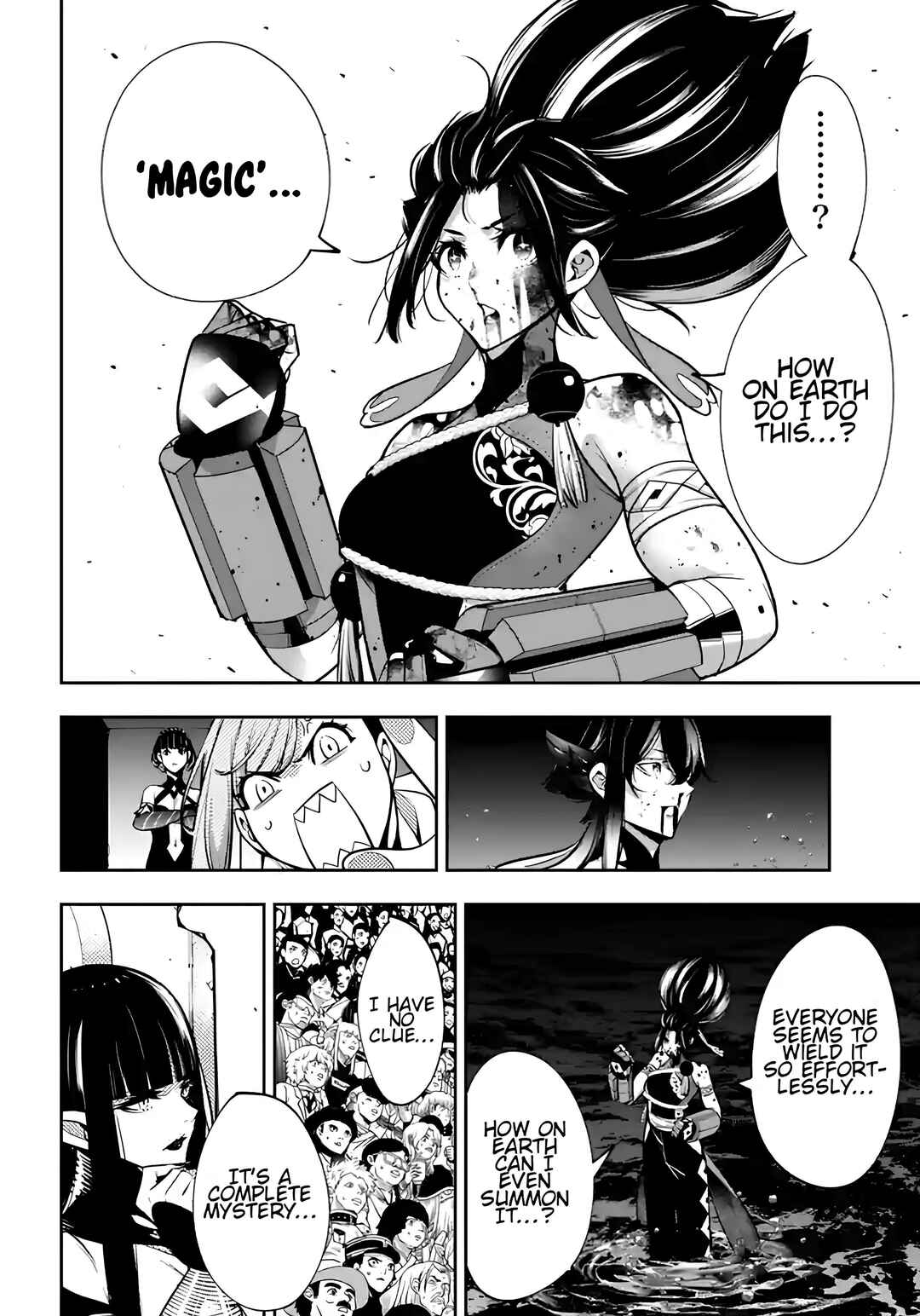 Page 23 Chapter 48 Majo Taisen - 32-nin no Isai no Majo wa Koroshiau