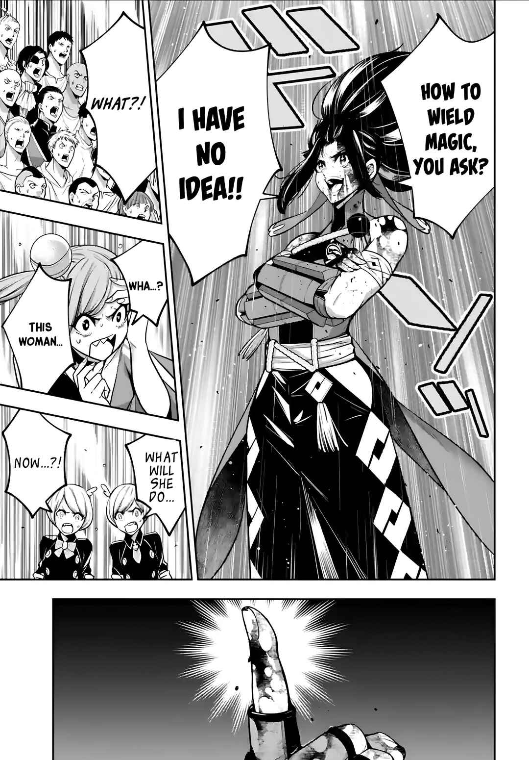 Page 24 Chapter 48 Majo Taisen - 32-nin no Isai no Majo wa Koroshiau