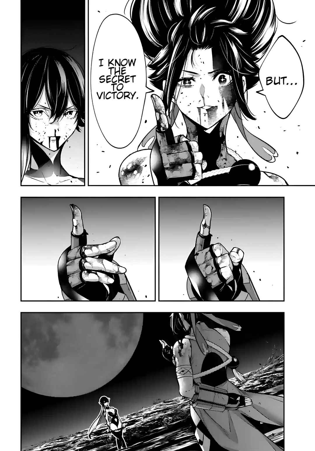 Page 25 Chapter 48 Majo Taisen - 32-nin no Isai no Majo wa Koroshiau