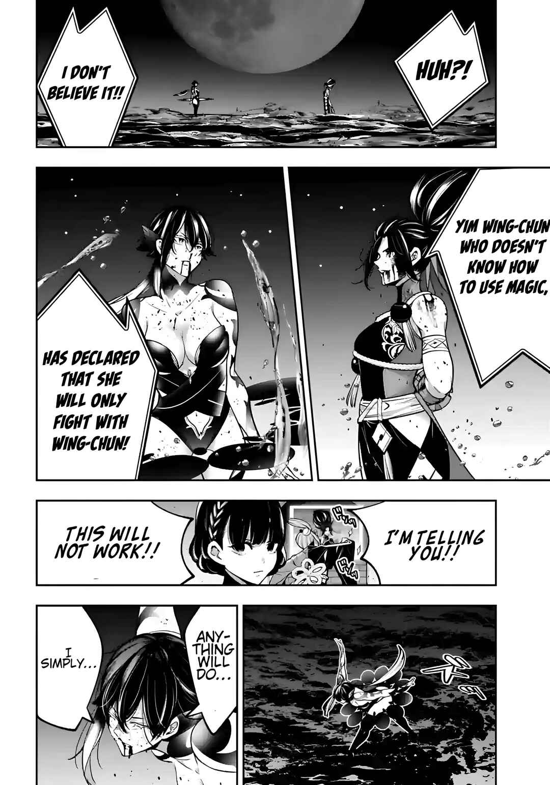 Page 27 Chapter 48 Majo Taisen - 32-nin no Isai no Majo wa Koroshiau