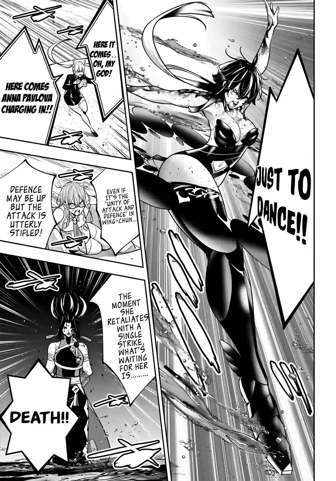 Page 28 Chapter 48 Majo Taisen - 32-nin no Isai no Majo wa Koroshiau