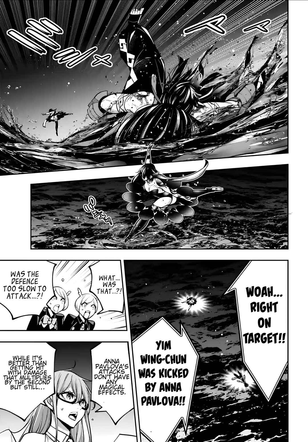 Page 30 Chapter 48 Majo Taisen - 32-nin no Isai no Majo wa Koroshiau
