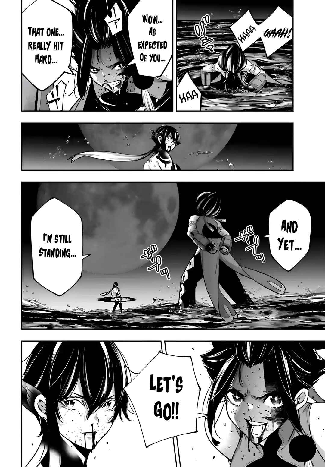 Page 31 Chapter 48 Majo Taisen - 32-nin no Isai no Majo wa Koroshiau