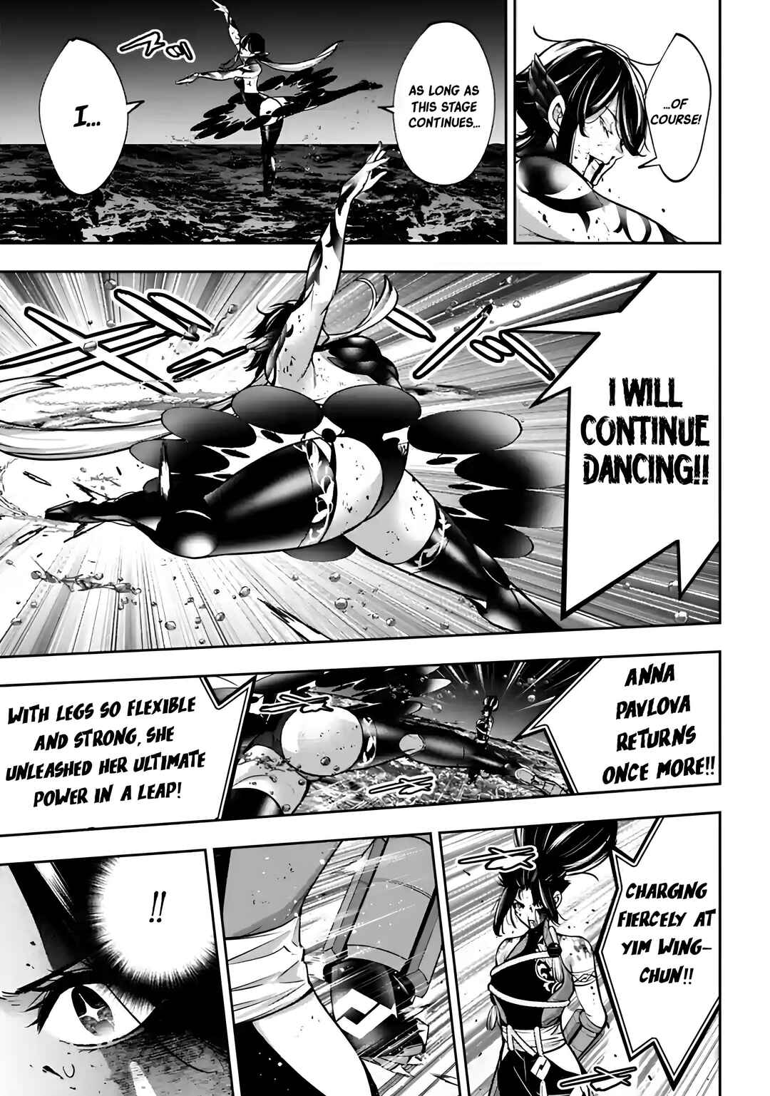 Page 32 Chapter 48 Majo Taisen - 32-nin no Isai no Majo wa Koroshiau