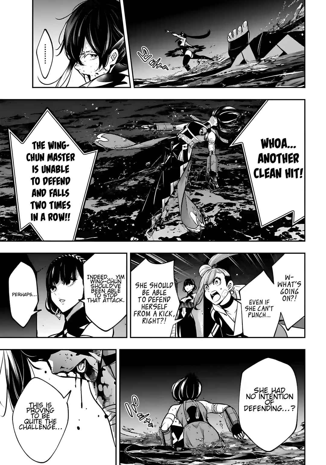 Page 34 Chapter 48 Majo Taisen - 32-nin no Isai no Majo wa Koroshiau