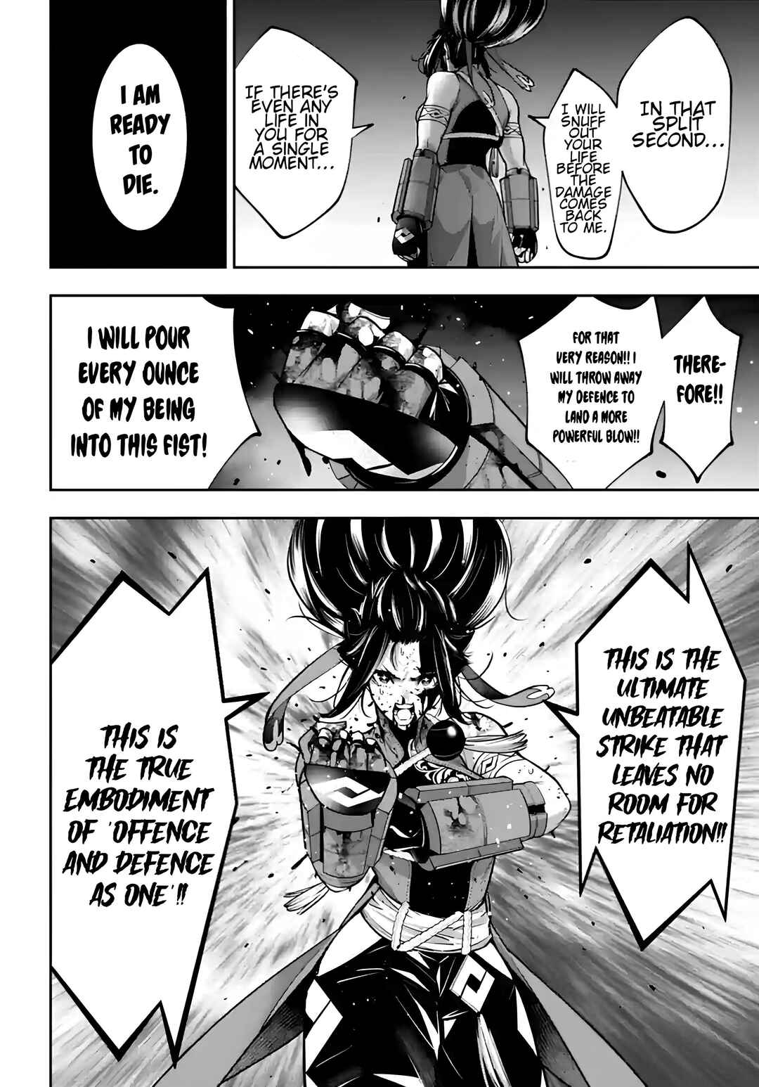Page 37 Chapter 48 Majo Taisen - 32-nin no Isai no Majo wa Koroshiau