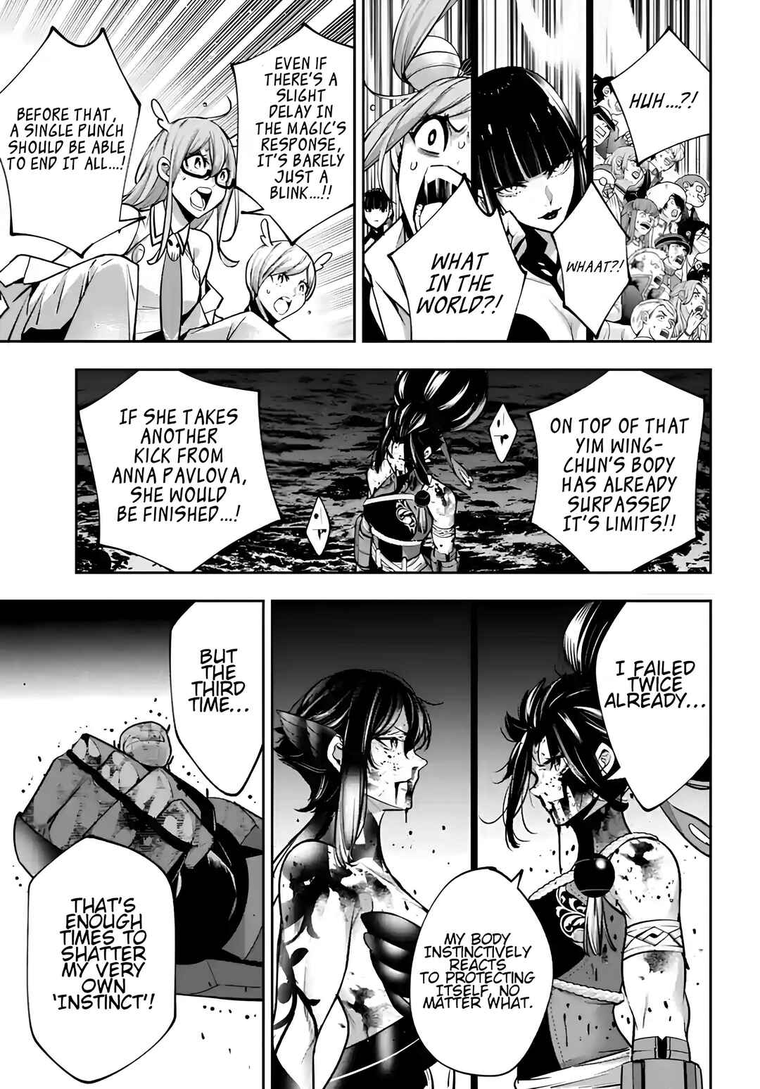 Page 38 Chapter 48 Majo Taisen - 32-nin no Isai no Majo wa Koroshiau