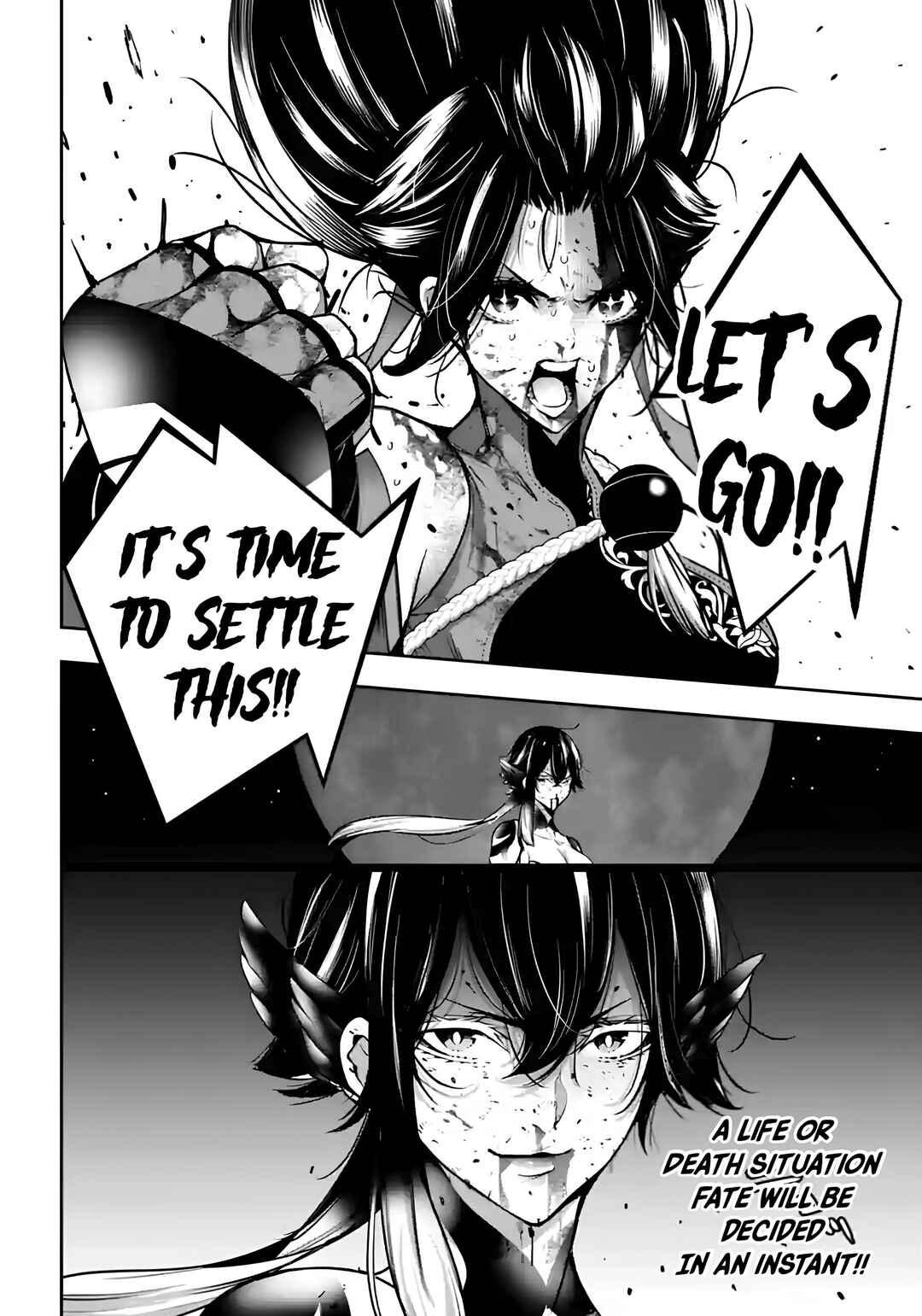 Page 39 Chapter 48 Majo Taisen - 32-nin no Isai no Majo wa Koroshiau