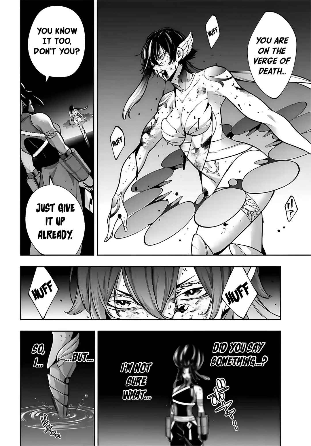 Page 4 Chapter 48 Majo Taisen - 32-nin no Isai no Majo wa Koroshiau