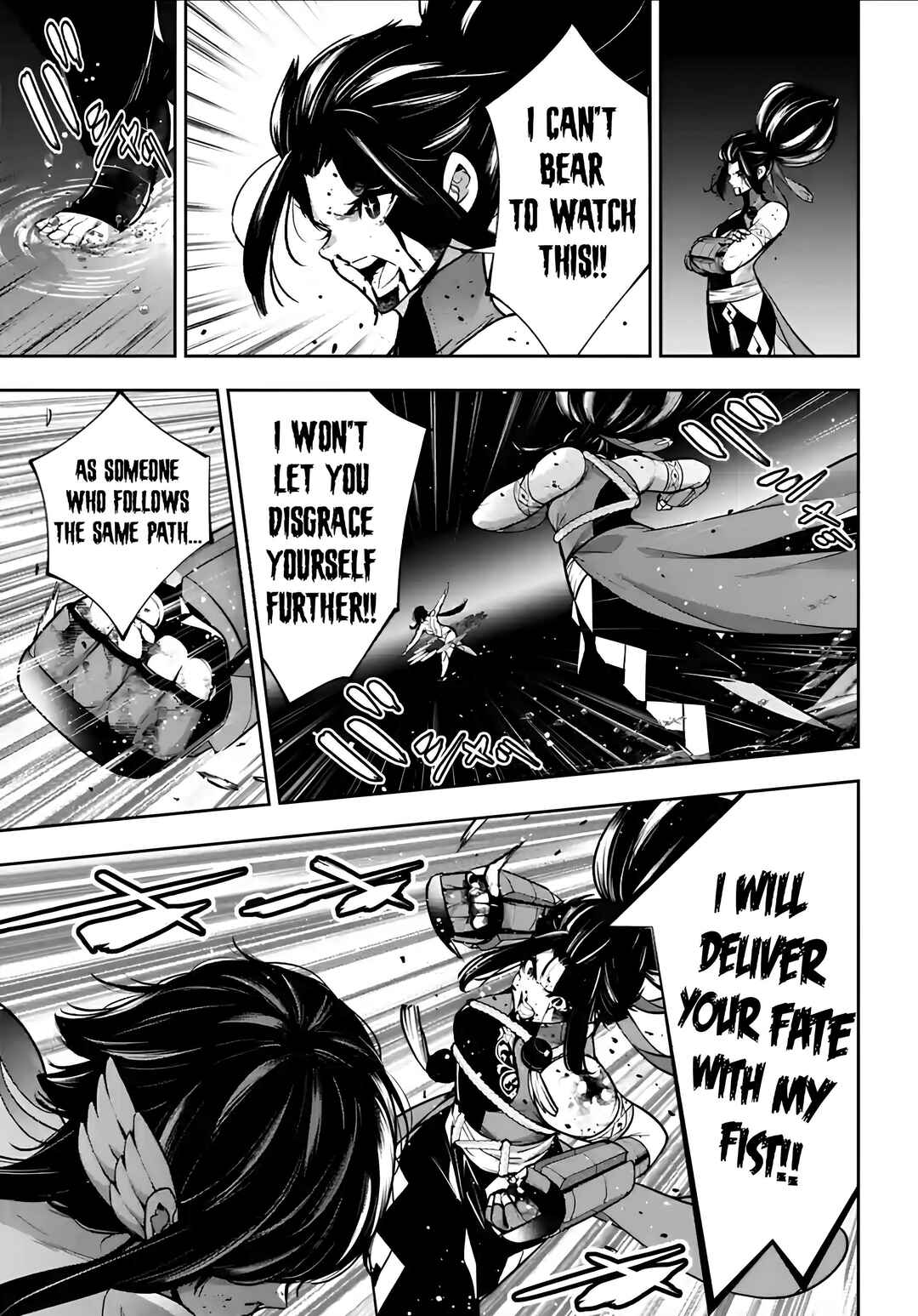 Page 7 Chapter 48 Majo Taisen - 32-nin no Isai no Majo wa Koroshiau