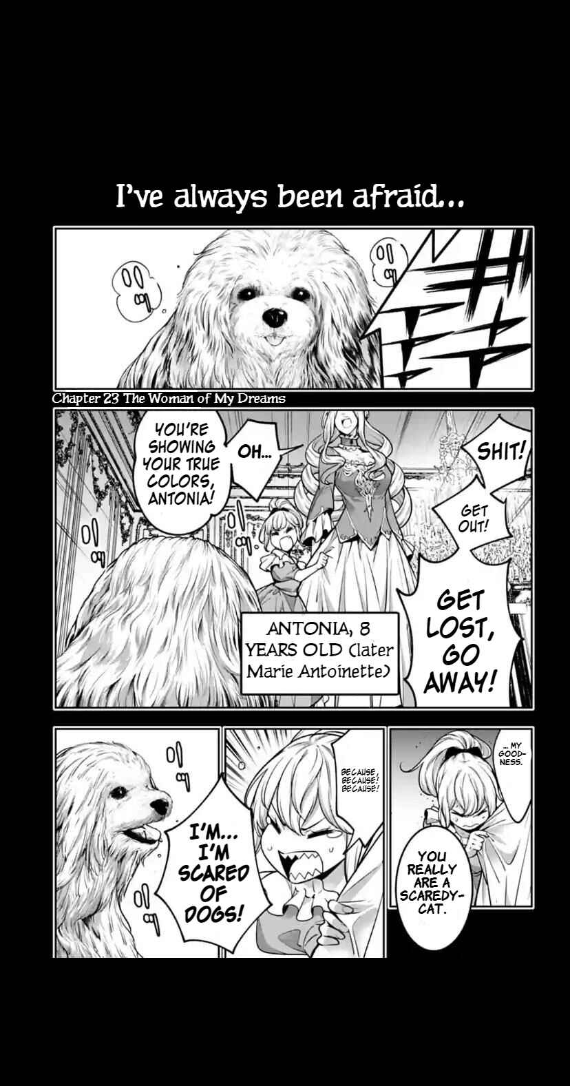 Page 1 Chapter 23 Majo Taisen - 32-nin no Isai no Majo wa Koroshiau