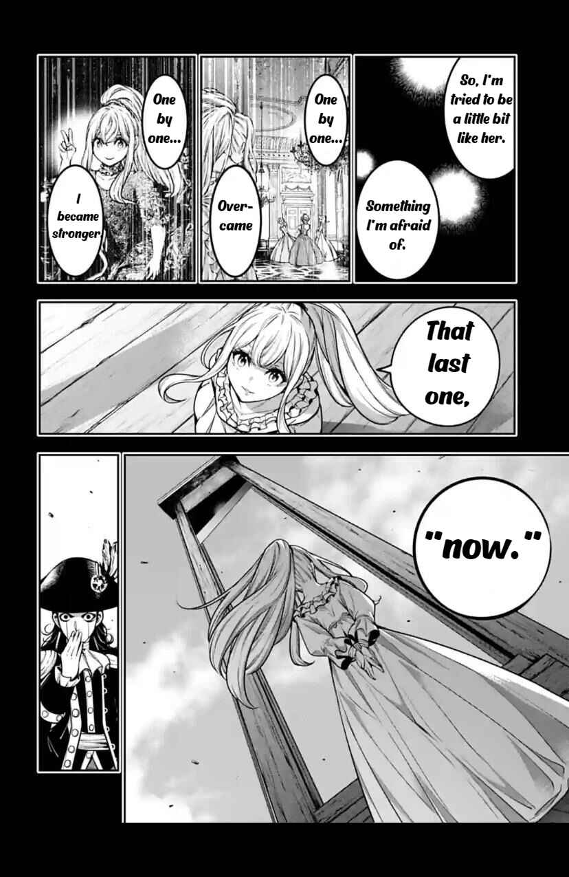 Page 10 Chapter 23 Majo Taisen - 32-nin no Isai no Majo wa Koroshiau