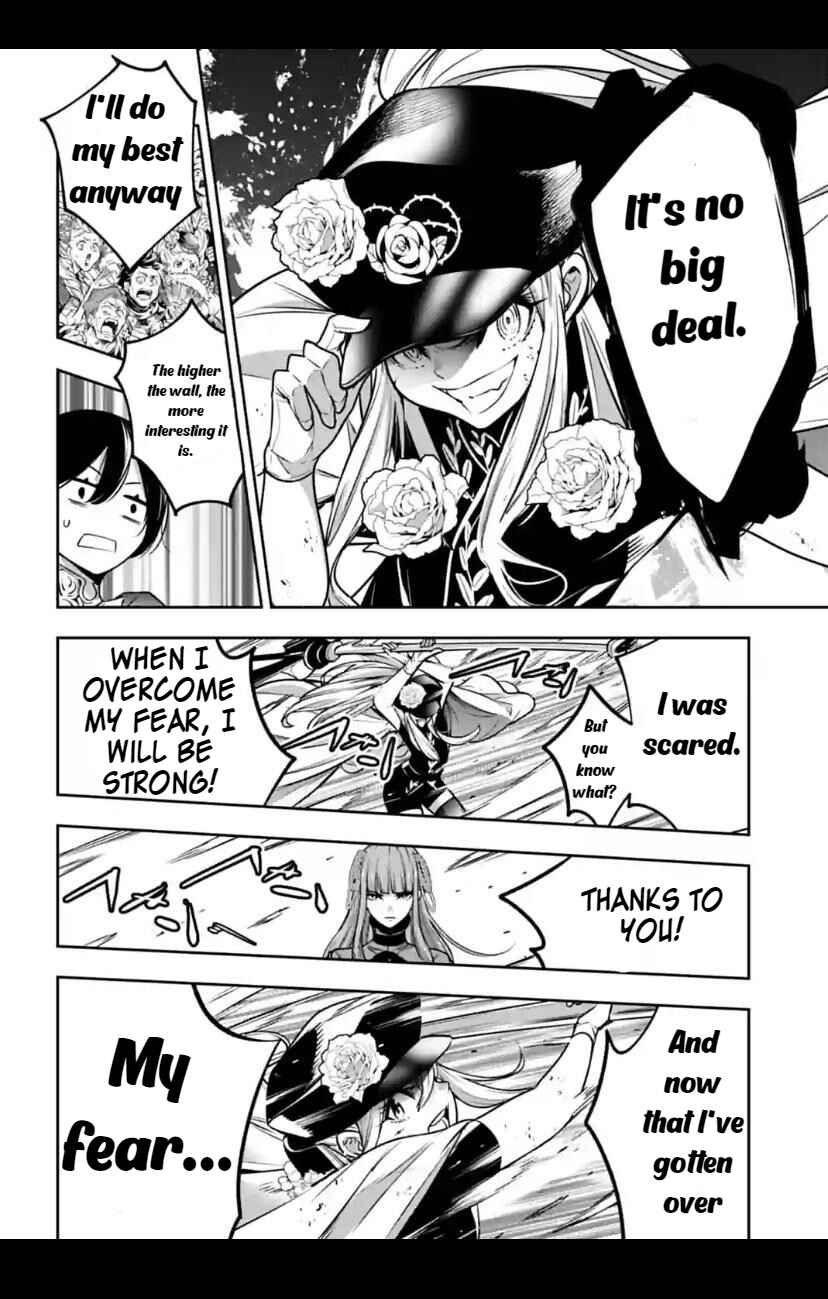Page 20 Chapter 23 Majo Taisen - 32-nin no Isai no Majo wa Koroshiau