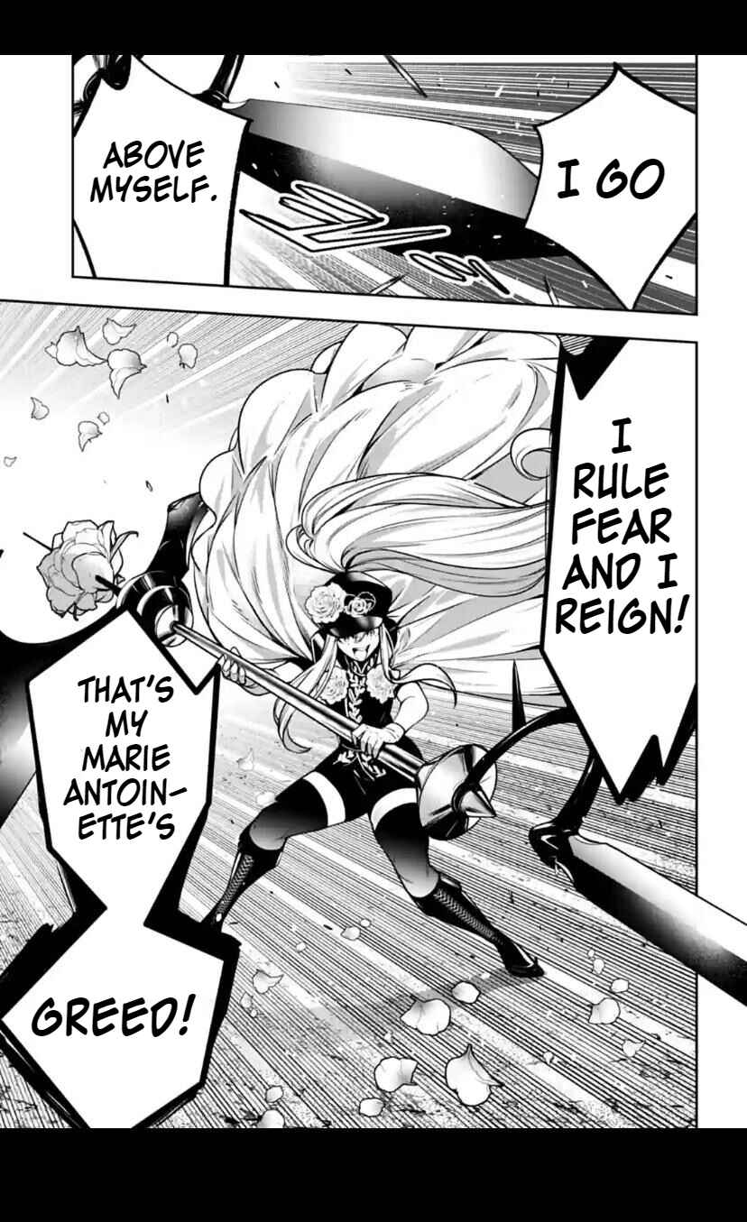 Page 21 Chapter 23 Majo Taisen - 32-nin no Isai no Majo wa Koroshiau